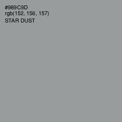 #989C9D - Star Dust Color Image